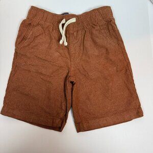 Boy's Shorts - OLD NAVY- Relaxed-Burnt Orange- Size 8 - Gently Used